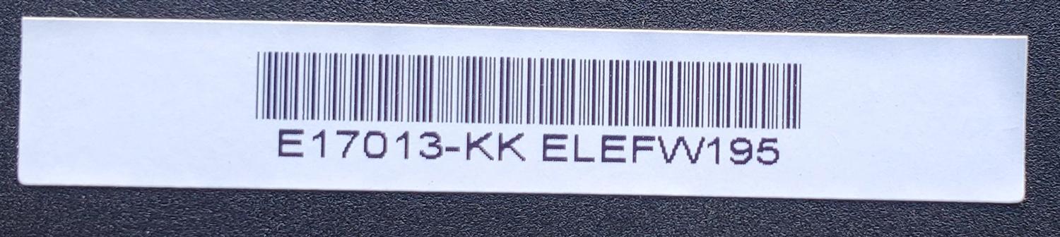 MAIN FUENTE PARA TV ELEMENT / NUMERO DE PARTE 21005562 / TP.MS3393A.PA671 / E17013-KK / B16128646-0A02665 / DISPLAY LC185TT7A 01 / MODELO ELEFW195	 - Imagen 4